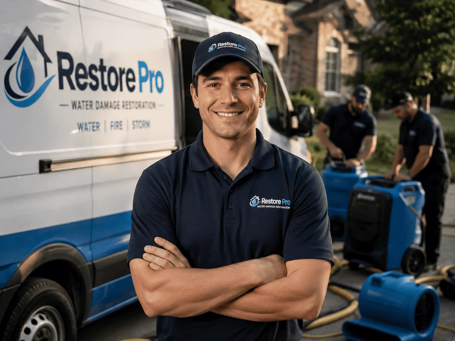 Water Damage Restoration company in Lyons, KS