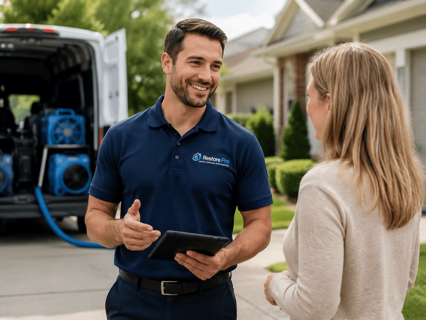 Water Damage Restoration Lyons, KS FAQs
