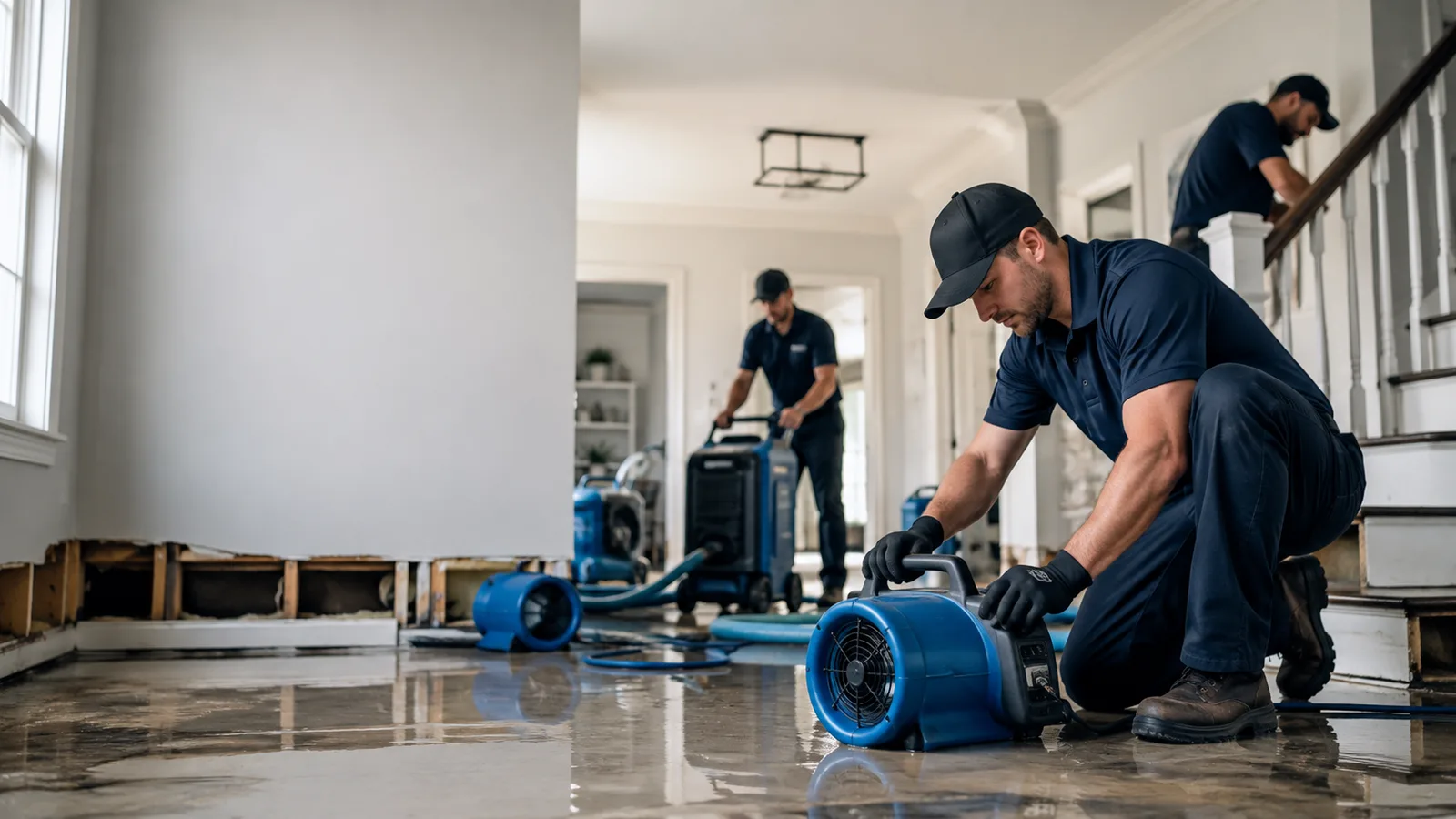 Water Damage Restoration in Lyons, KS near me